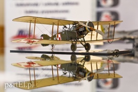 To, co jeździ, pływa i lata. W miniaturze