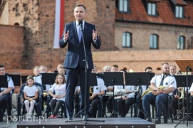 Prezydent Duda zachęcał do udziału w referendum