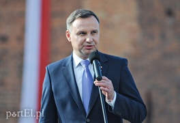 Prezydent Duda zachęcał do udziału w referendum