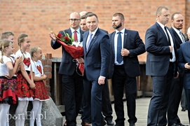Prezydent Duda zachęcał do udziału w referendum