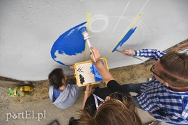 Mural już cieszy oczy