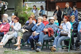Bażantarnia śpiewa, muszla czeka na remont