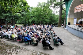 Bażantarnia śpiewa, muszla czeka na remont