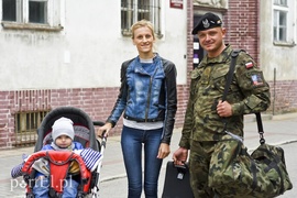 Najtrudniejsza była rozłąka z rodziną