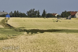 Pod Pasłękiem rozbił się Mig-29. Pilot nie przeżył (aktualizacja)