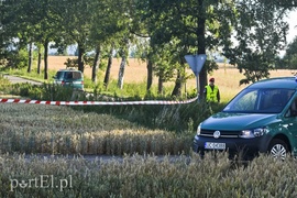 Pod Pasłękiem rozbił się Mig-29. Pilot nie przeżył (aktualizacja)