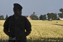 Pod Pasłękiem rozbił się Mig-29. Pilot nie przeżył (aktualizacja)