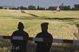 Pod Pasłękiem rozbił się Mig-29. Pilot nie przeżył (aktualizacja)