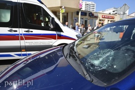 Kobieta potrącona na alei Odrodzenia