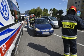 Kobieta potrącona na alei Odrodzenia