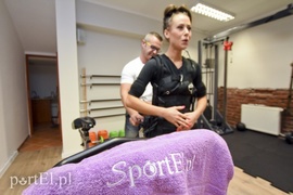 Alicja testuje SportEl.pl: mięśnie pod prąd