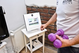 Alicja testuje SportEl.pl: mięśnie pod prąd