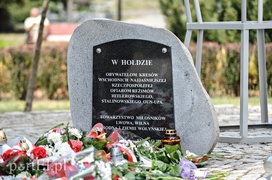 Upamiętnili ofiary z Wołynia