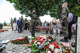 Upamiętnili ofiary z Wołynia