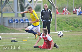 Remis ze Zniczem, Olimpii brakuje piłkarzy