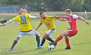 Remis ze Zniczem, Olimpii brakuje piłkarzy