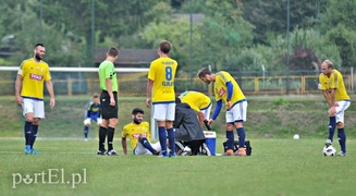 Remis ze Zniczem, Olimpii brakuje piłkarzy