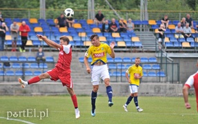Remis ze Zniczem, Olimpii brakuje piłkarzy