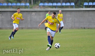 Remis ze Zniczem, Olimpii brakuje piłkarzy