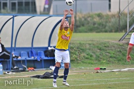 Remis ze Zniczem, Olimpii brakuje piłkarzy