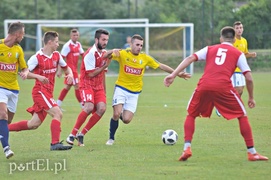 Remis ze Zniczem, Olimpii brakuje piłkarzy