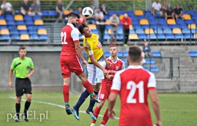 Remis ze Zniczem, Olimpii brakuje piłkarzy