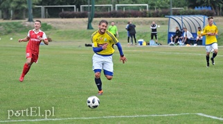 Remis ze Zniczem, Olimpii brakuje piłkarzy