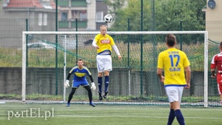 Bałtyk lepszy od Olimpii