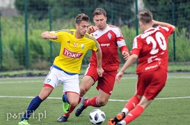 Bałtyk lepszy od Olimpii