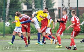 Bałtyk lepszy od Olimpii