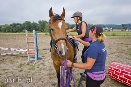 Alicja testuje SportEl.pl: jazda, która uspokaja