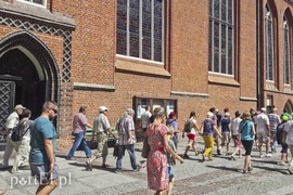 Historia z przewodnikami w tle