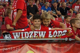 Olimpia przegrała z Widzewem 0:1 zdjęcie nr 181098