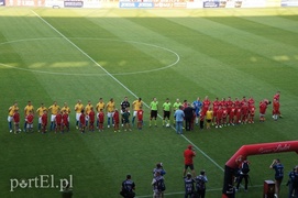 Olimpia przegrała z Widzewem 0:1 zdjęcie nr 181052