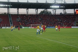Olimpia przegrała z Widzewem 0:1 zdjęcie nr 181087