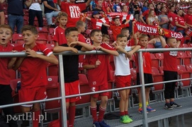 Olimpia przegrała z Widzewem 0:1 zdjęcie nr 181069