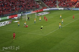 Olimpia przegrała z Widzewem 0:1 zdjęcie nr 181083