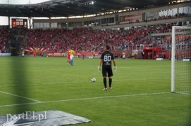Olimpia przegrała z Widzewem 0:1 zdjęcie nr 181071