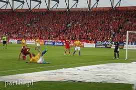 Olimpia przegrała z Widzewem 0:1 zdjęcie nr 181090