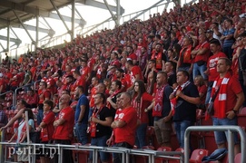 Olimpia przegrała z Widzewem 0:1 zdjęcie nr 181058
