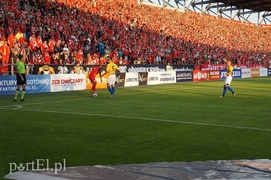 Olimpia przegrała z Widzewem 0:1 zdjęcie nr 181070