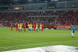 Olimpia przegrała z Widzewem 0:1 zdjęcie nr 181108