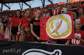Olimpia przegrała z Widzewem 0:1 zdjęcie nr 181055