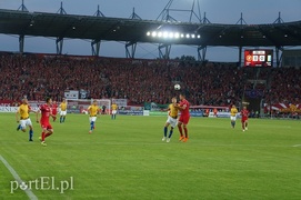 Olimpia przegrała z Widzewem 0:1 zdjęcie nr 181106