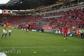 Olimpia przegrała z Widzewem 0:1 zdjęcie nr 181066