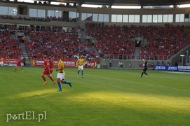 Olimpia przegrała z Widzewem 0:1 zdjęcie nr 181056