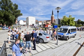Mundurowi na luzie
