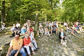 Z przebojami w Bażantarni