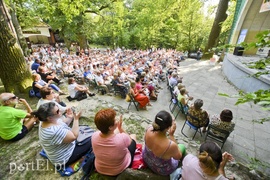 Z przebojami w Bażantarni