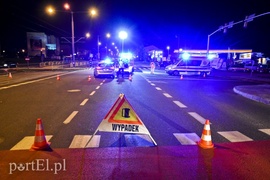 Zderzenie toyoty z alfą romeo na ul. płk. Dąbka